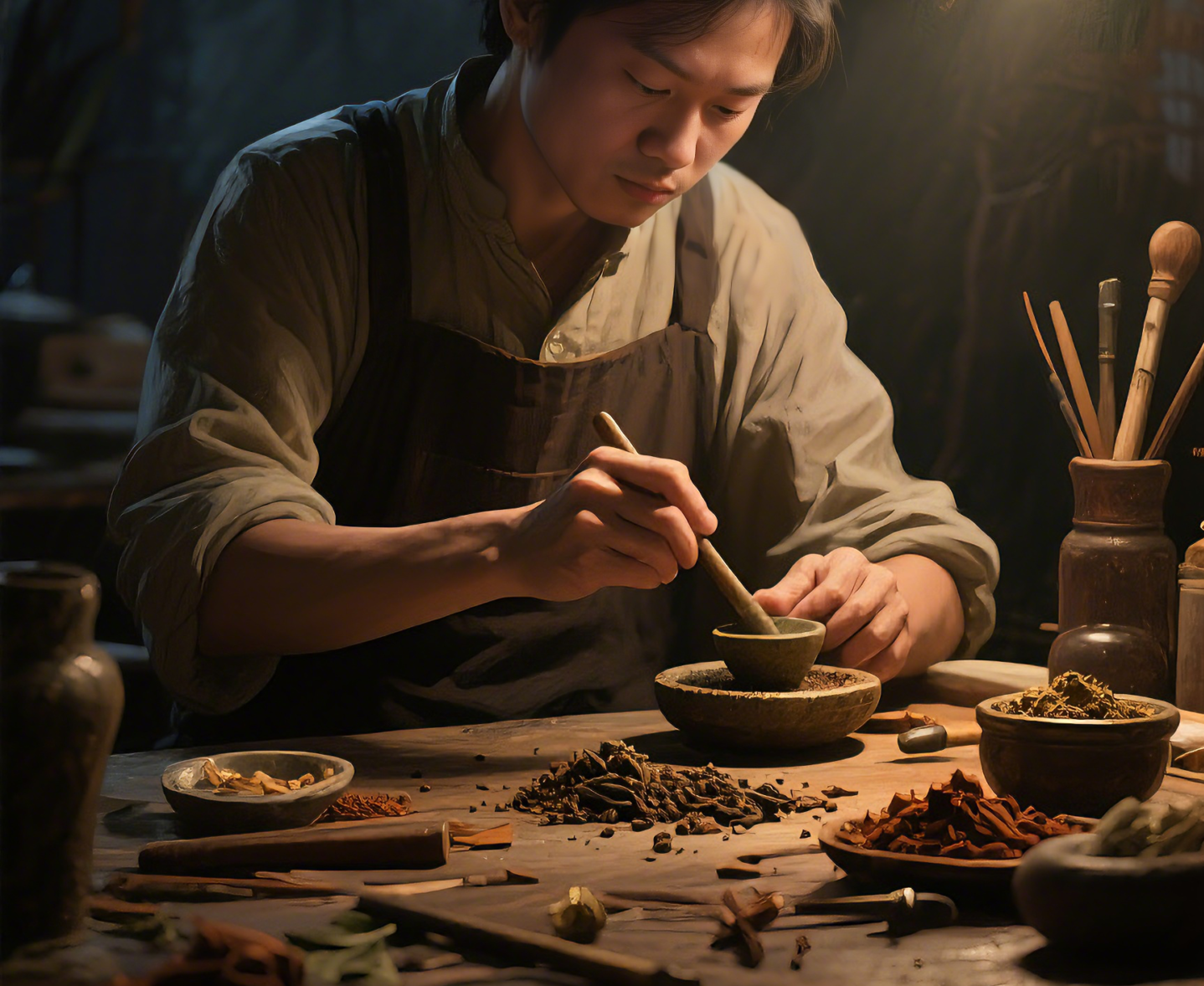 Explore the ancient art of traditional Chinese incense making—crafting agarwood, sandalwood, and blended incense. Discover authentic artisanal incense products for your collection.